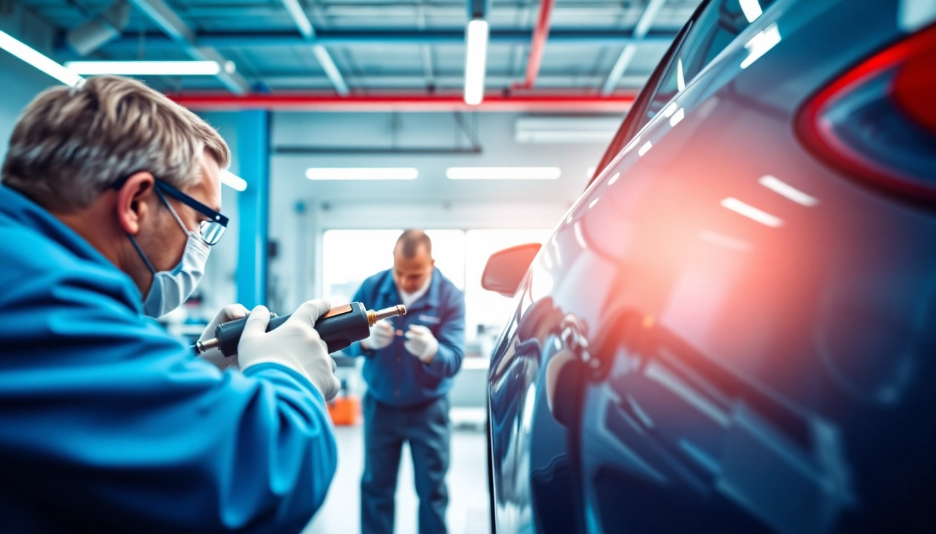 Smart Repair München bietet professionelle Reparaturen für Kratzer und Dellen an.
