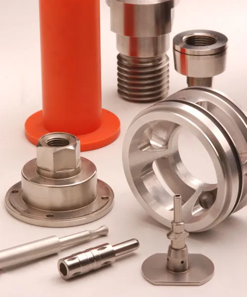 CNC Fräsen mit Präzision: Lohnfertigung von CNC-Frästeilen aus Stahl, Aluminium und mehr
