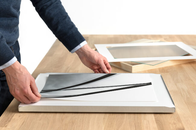 Framing Finesse: Bilderrahmen Elegance