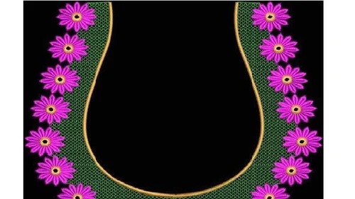 Machine embroidery designs: Where Precision Meets Passion