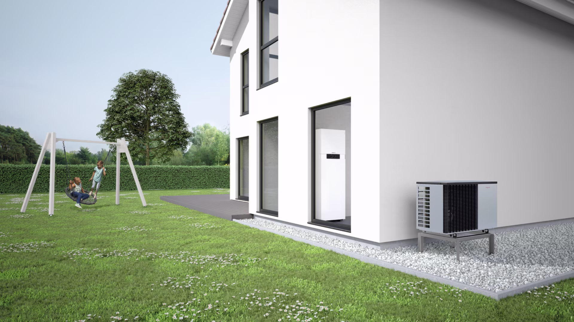 Innovative Technologie: TerraNext ONE und ihre Wärmepumpe 6KW mit R290-Kältemittel