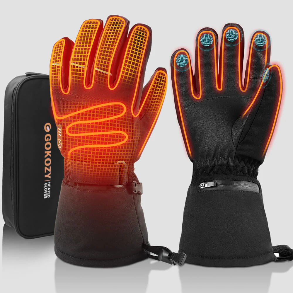 Hochwertige Beheizte Handschuhe für Skifahrer und Outdoor-Enthusiasten