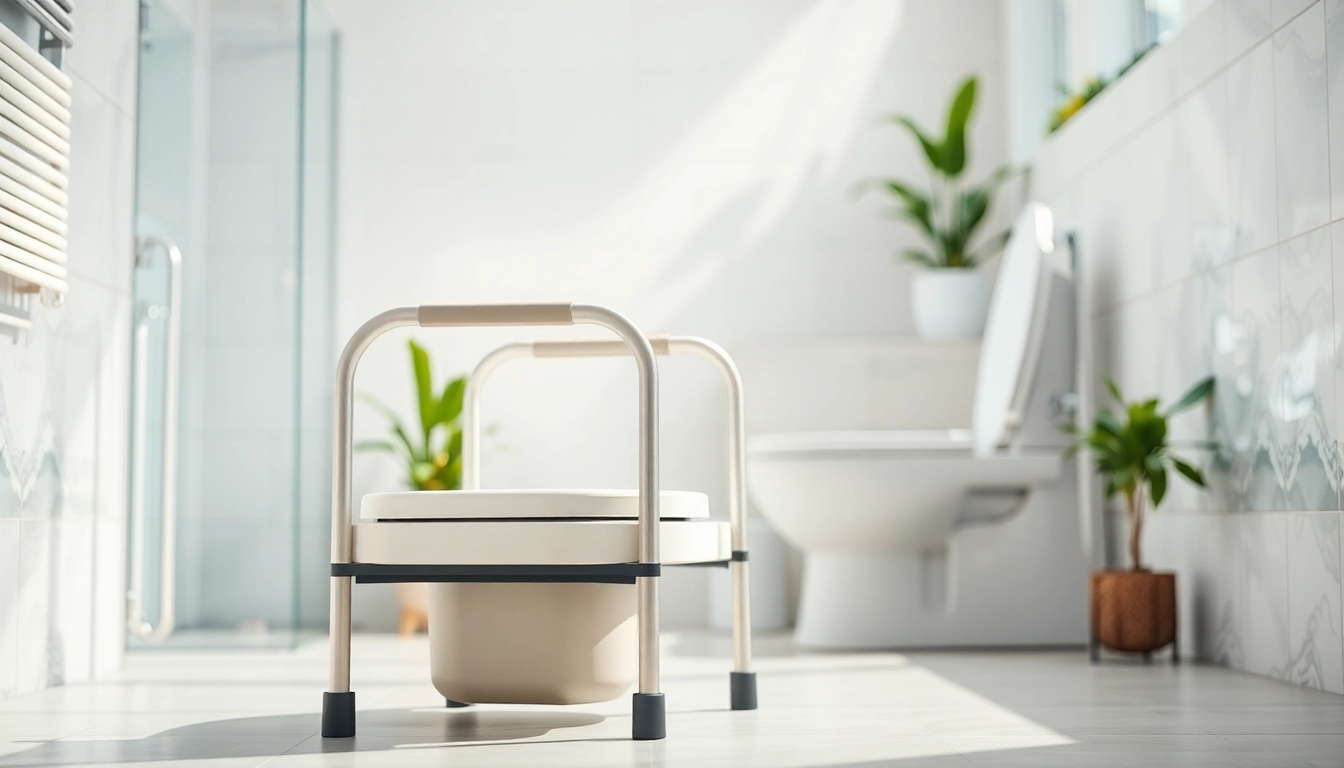 Komfortable toiletten aufstehhilfe Für Zuhause Und Sicherheit