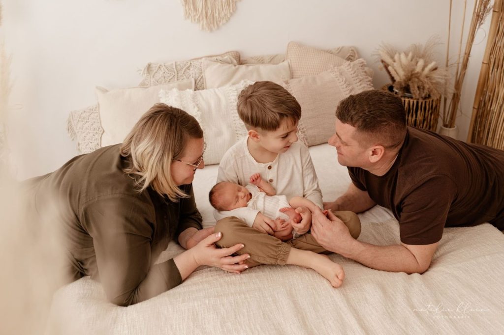 Die Magie der ersten Tage – Newborn Babyshooting