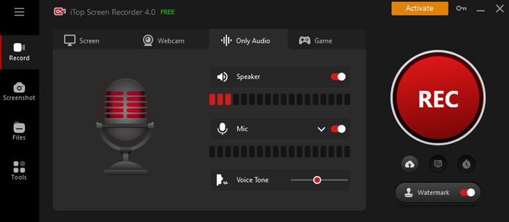 iTop Screen Recorder: Einfaches und effektives Bildschirmaufnahme-Tool für Windows