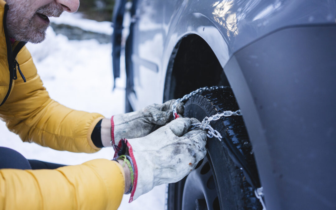 Laufflächen Schneeketten: Die richtige Wahl für PKW, SUV und LKW bei Schneeketten4u