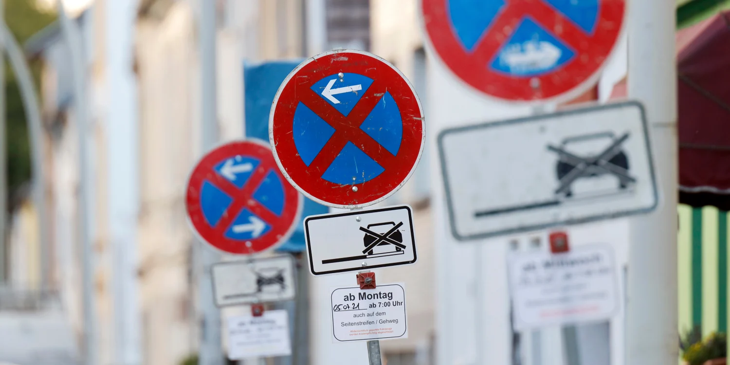 Einrichten von Halteverbotsschilder München: Wir Machen's Möglich