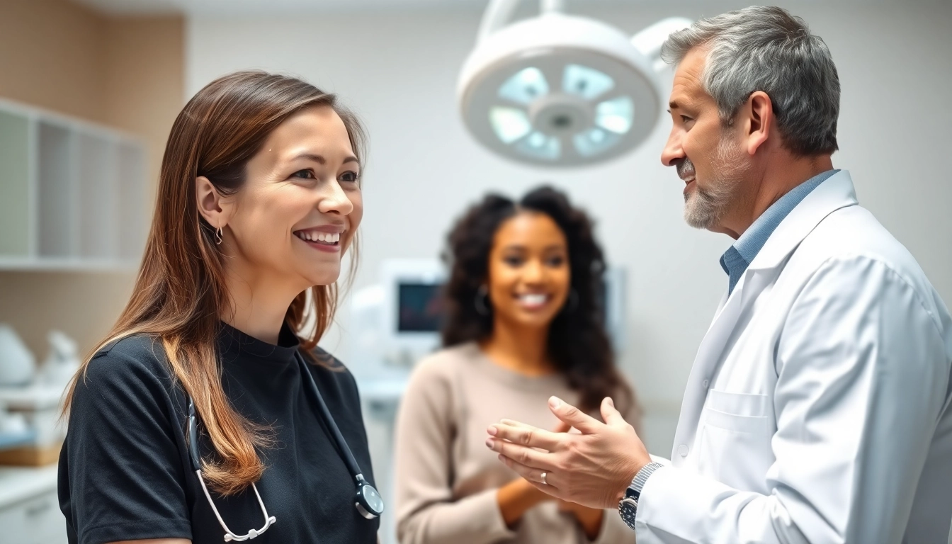 Driada medical benefits explained by a healthcare expert in a modern clinic setting.