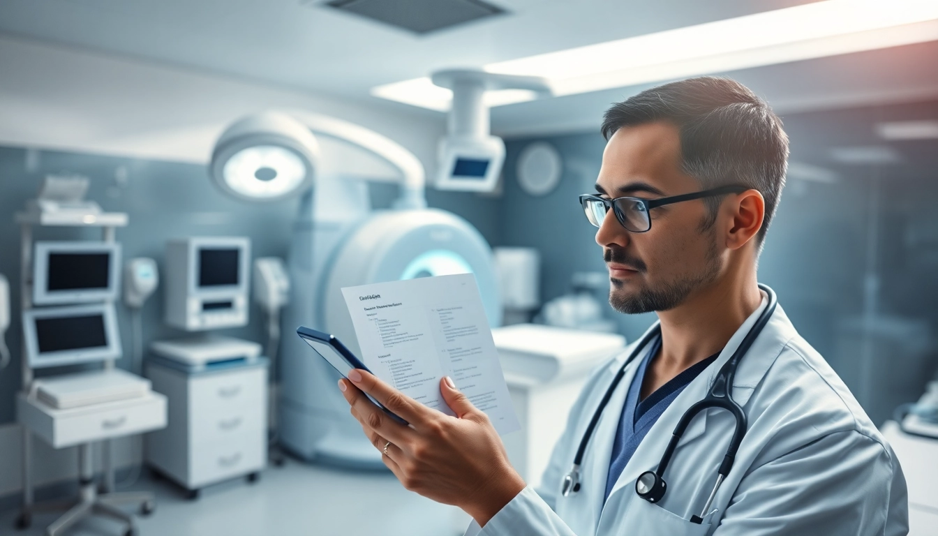 Driada medical technologies showcased in a modern clinic environment for enhanced healthcare.