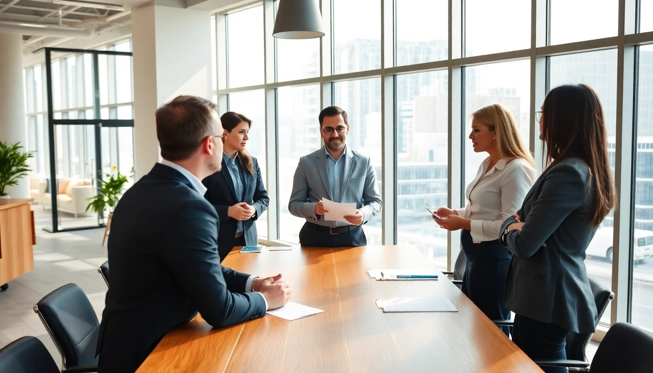 Headhunter Ingenieure in einem inspirierenden Gespräch über Karrierechancen und Talente.