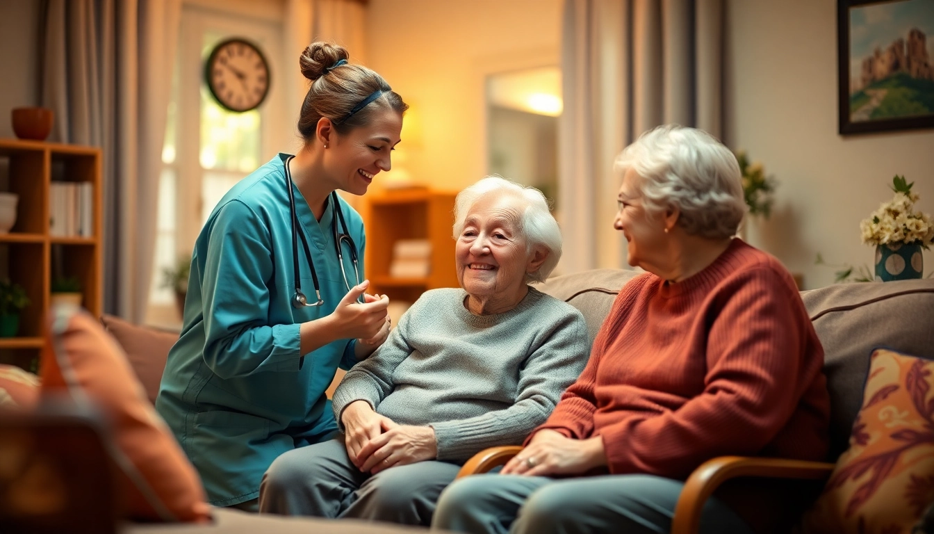 Compassionate care from ambulanter pflegedienst leverkusen professionals in a warm home environment.