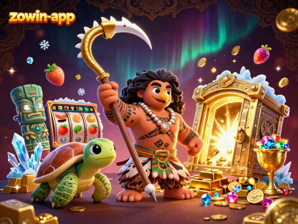 Win big at zowin-app with thrilling slot reels and vibrant casino action.