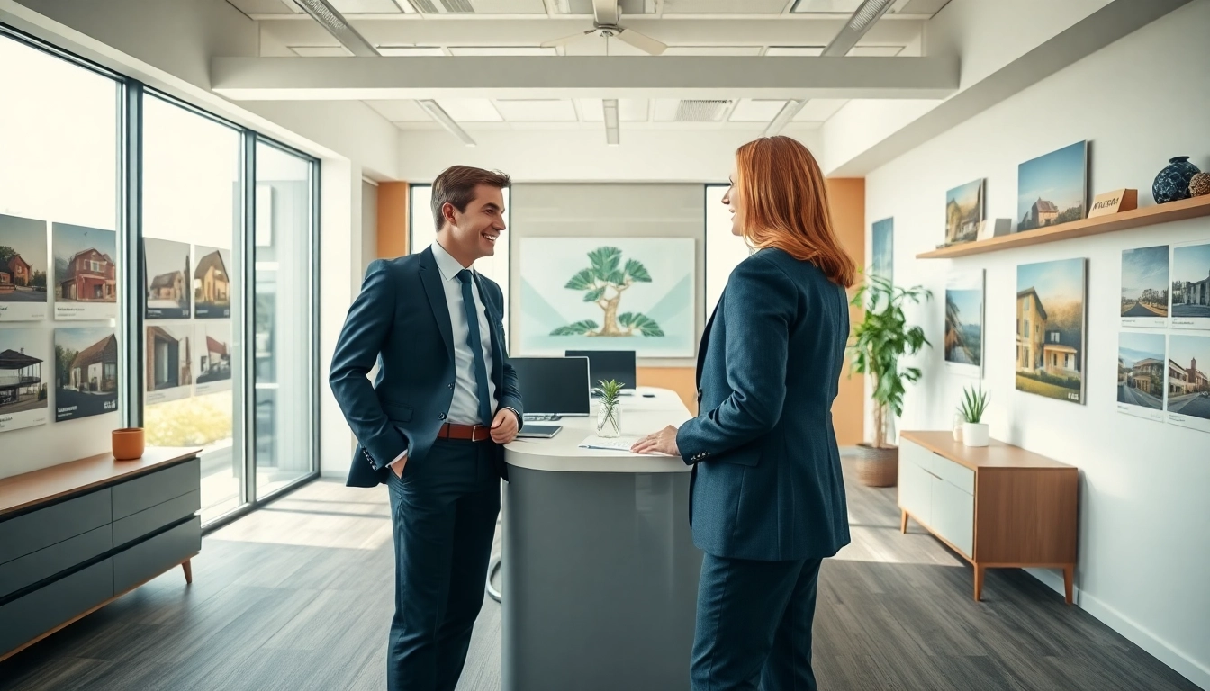 Immobilienmakler Frankfurt Sachsenhausen bietet hervorragende Dienstleistungen in einem modernen Büro an.