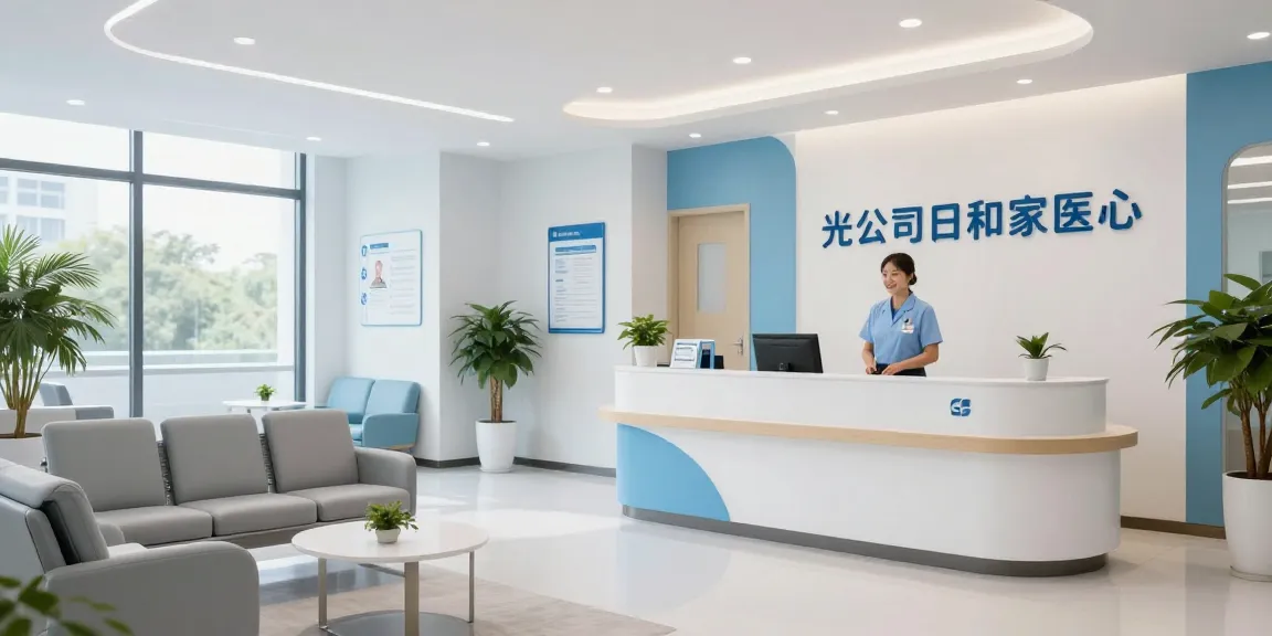 Akra Labs Shop in einem modernen Gesundheitszentrum für Patientenversorgung und medizinische Dienstleistungen.