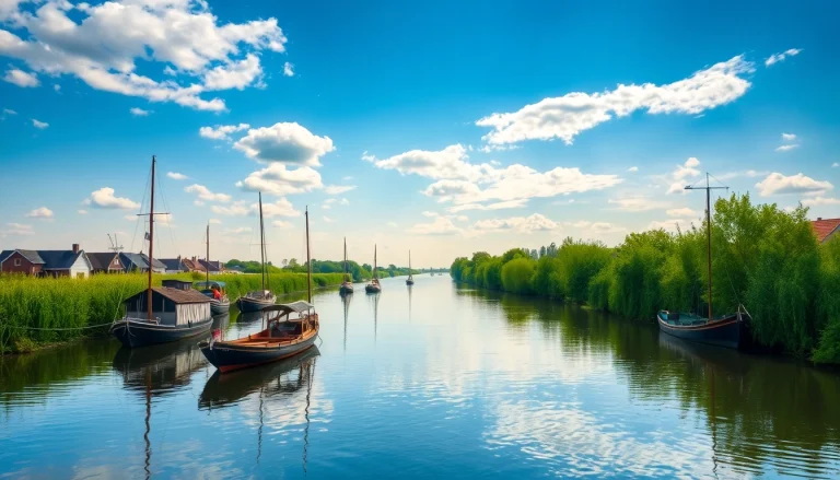 Boot mieten Giethoorn - Genießen Sie eine ruhige Bootsfahrt auf den idyllischen Kanälen mit traditionellen Holzbooten.