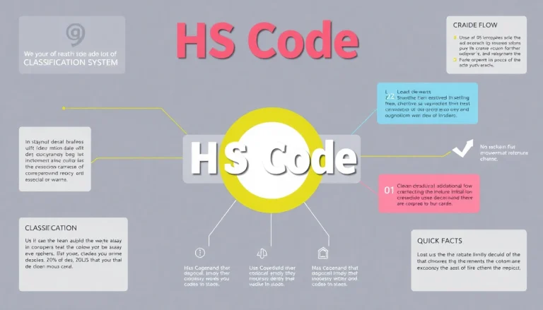 Visualize HS Code classification systems, showcasing its importance in trade.