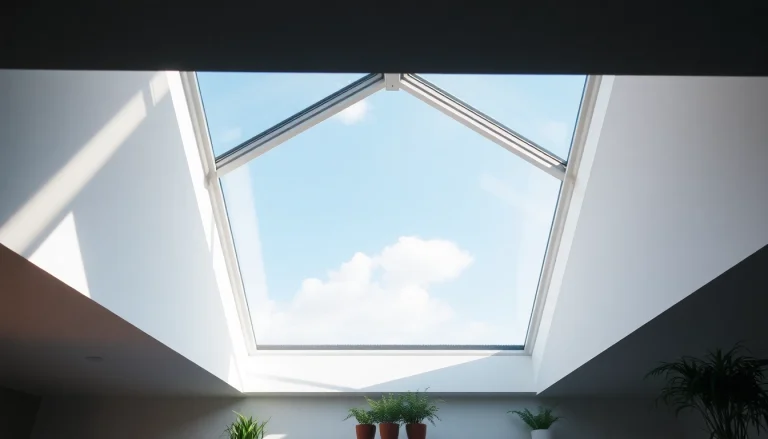 Modernes Dachfenster Münster sorgt für Licht und Stil im Wohnraum.