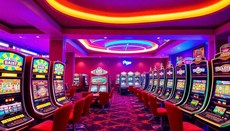 Erlebe im casino ohne limit die Aufregung exzellenter Spielautomaten ohne Einsatzgrenzen in einem spannenden Ambiente.