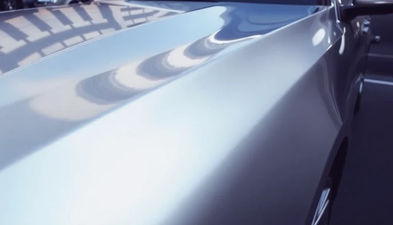 Erleben Sie professionellen Steinschlagschutz mit PPF, der Ihr Fahrzeug effektiv schützt und glänzend hält.