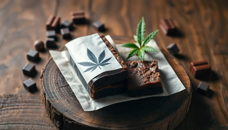 Backen und genießen Sie Cannabis Brownies, verstärkt durch reichhaltige Schokolade und frische Zutaten.