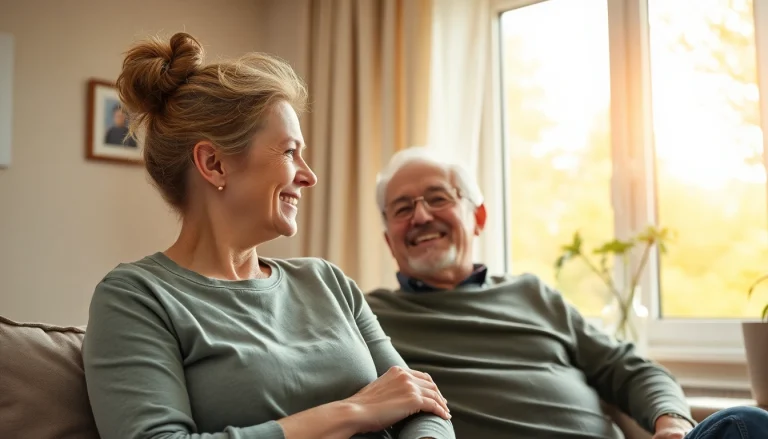 Pflegedienst unterstützt ältere Menschen im häuslichen Umfeld