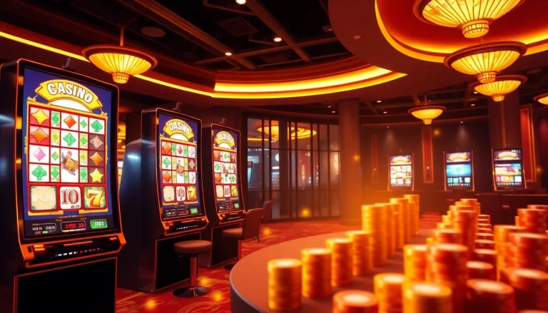 Engage with the top online casino schweiz featuring vibrant slot machines and exciting gameplay.