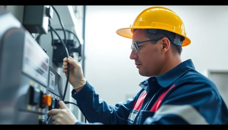 Inspecting portable electrical equipment for Prüfung ortsveränderlicher elektrischer Begtriebsmittel to ensure safety and compliance.