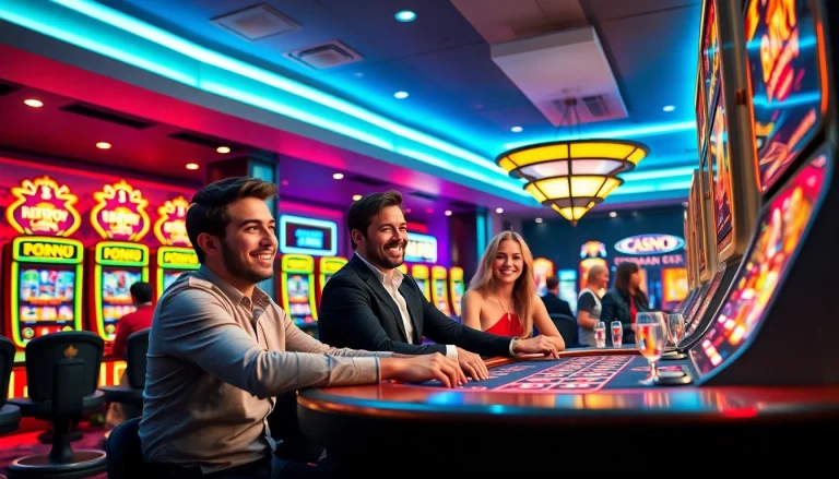Spielen Sie im online casino schweiz aufregende Spiele mit echten Gewinnen und einem eleganten Ambiente.