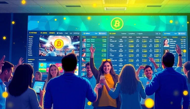 Explore the excitement of the best bitcoin betting sites featuring dynamic users and sports betting.