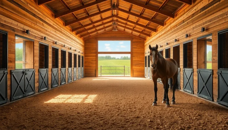 Erfreuen Sie sich an der sauberen Stallumgebung mit Hanfeinstreu, das für Wohlbefinden und Gesundheit von Tieren sorgt.