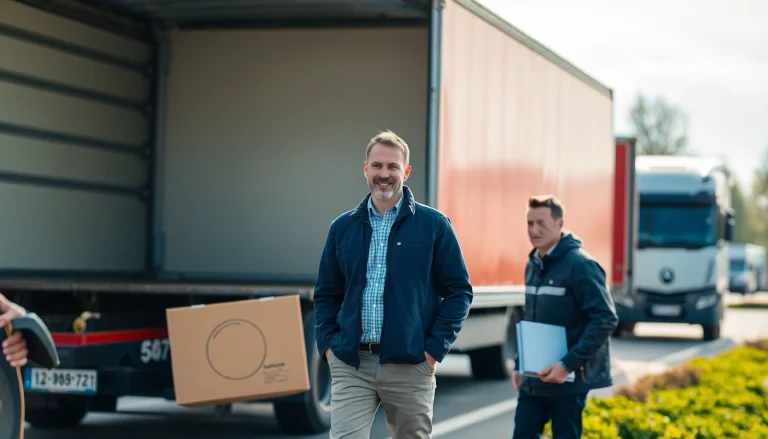 Umzugsunternehmen Saarbrücken transportiert sorgfältig Möbel mit professionellen Mitarbeitern.