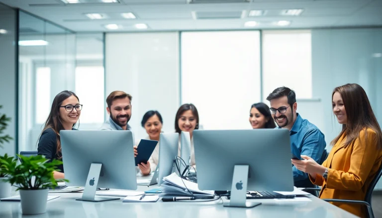 Professionelles Team beim Löschdienst analysiert negative Online-Bewertungen.