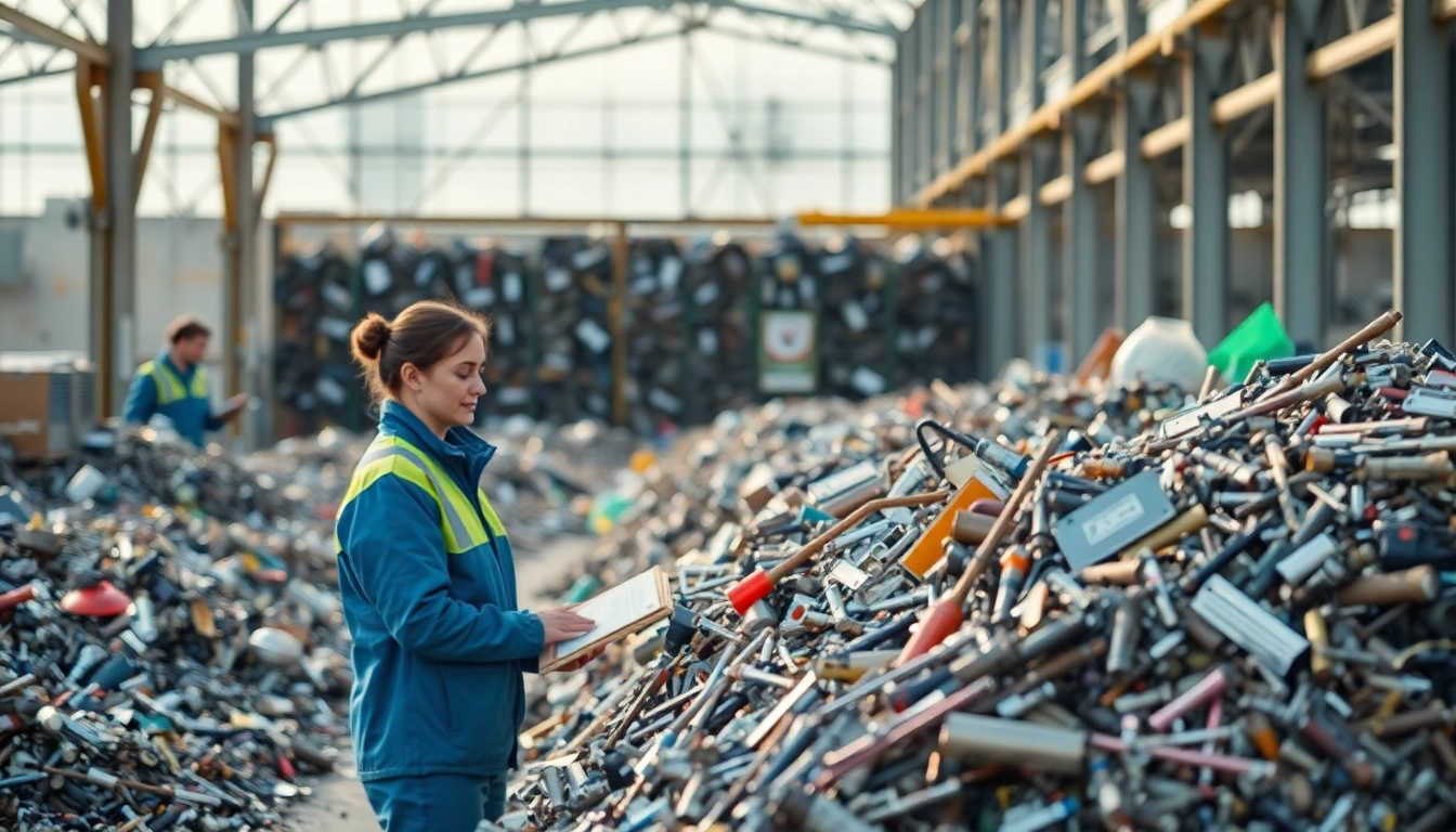 Schrottabholung Oberhausen – Einfach, schnell und zuverlässig für Ihre Altmetalle