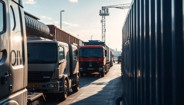 Visualize the bustling Schrottplatz Remscheid, showcasing vivid metallic recycling operations efficiently transforming scrap into cash.