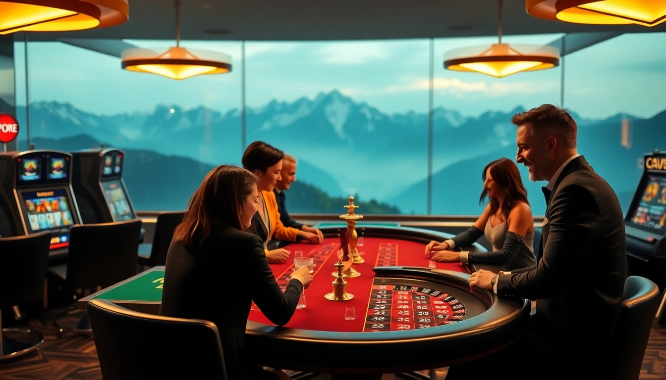 Erleben Sie das beste online casino schweiz mit aufregenden Casino-Spielen und einer einladenden Atmosphäre.