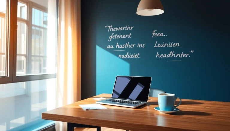 Arbeite mit einem Headhunter Chemnitz in einem modernen Büro, das Professionalität und Inspiration verkörpert.