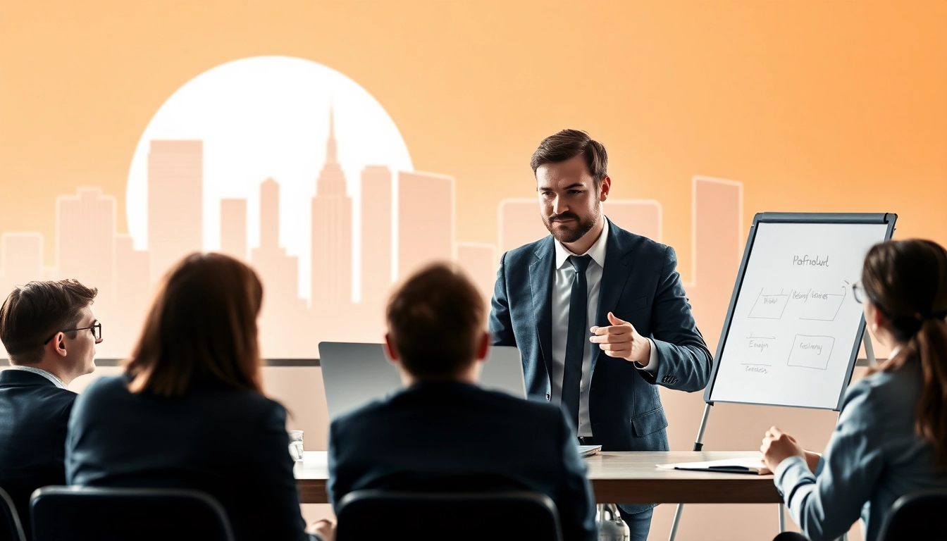 Headhunter Wolfsburg arbeitet dynamisch in einer Recruiting-Session mit Teilnehmern.