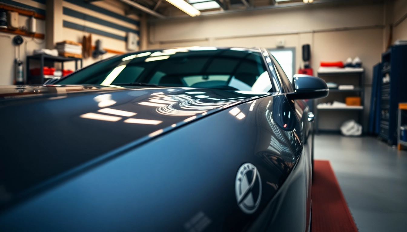 Glänzendes Auto in München, das mit Keramikversiegelung Auto München Preis belegt ist, zeigt extremer Spiegelglanz und erstklassigen Schutz.