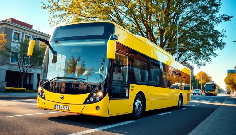 Bus bestickeren mit auffälligen Designs von Experten für Markenpräsentation.