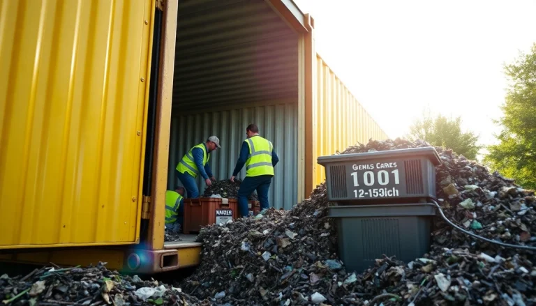 Schrottabholung Wuppertal - Professionelles Team bei der Schrottentsorgung.