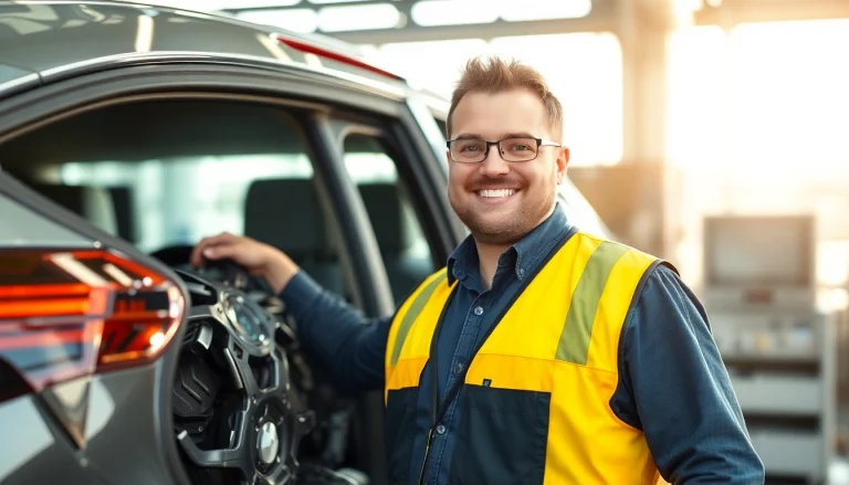 Autoverschrottung: Fachgerechte Abholung eines alten Fahrzeugs in NRW durch kompetentes Team.