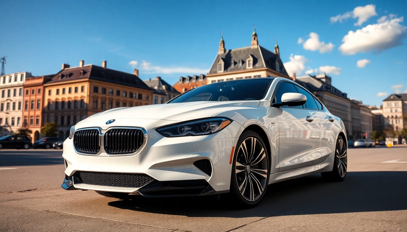 Schützen Sie Ihr Fahrzeug mit PPF München durch hochwertige Lackschutzfolie, die glänzend und schützend ist.