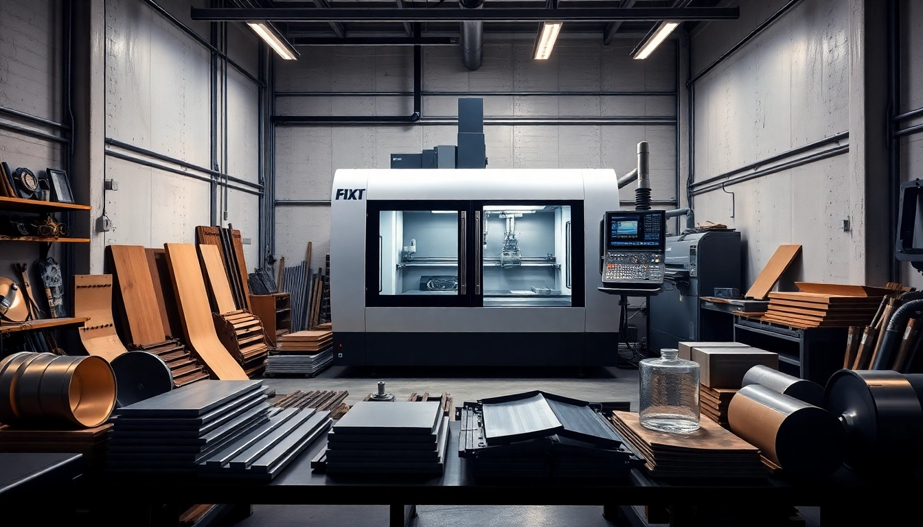 Glanzgedrehte Felgen Reparatur München in einer modernen Werkstatt mit CNC-Maschine und perfekt renovierten Felgen.