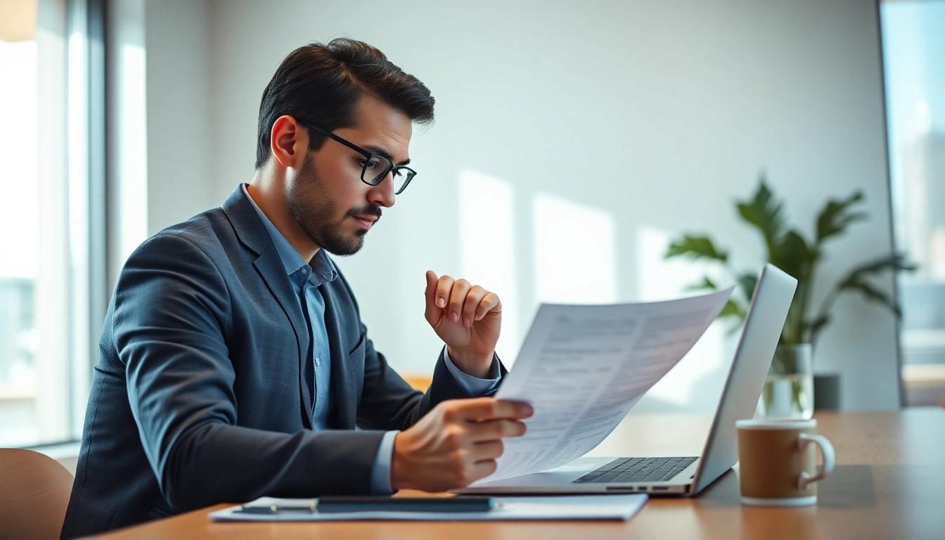 Headhunter IT reviews potential candidates with determination and expertise.