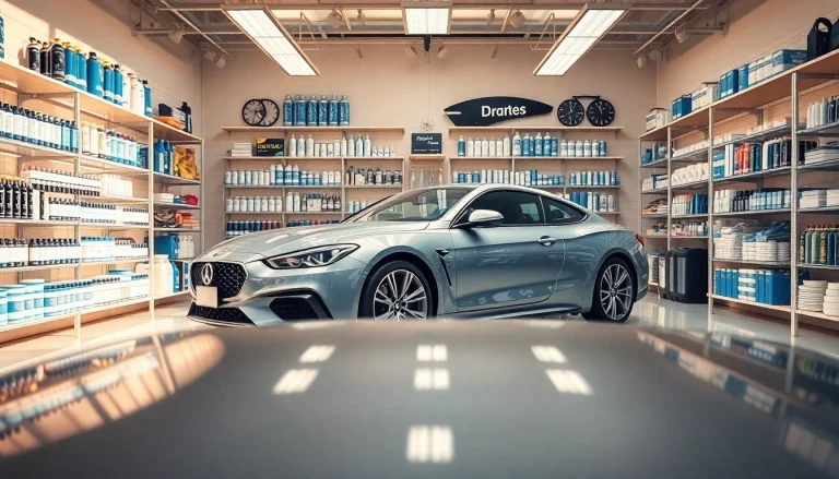 Entdecken Sie unseren Autopflege Shop mit hochwertigen Produkten, um Ihr Fahrzeug zum Glänzen zu bringen!