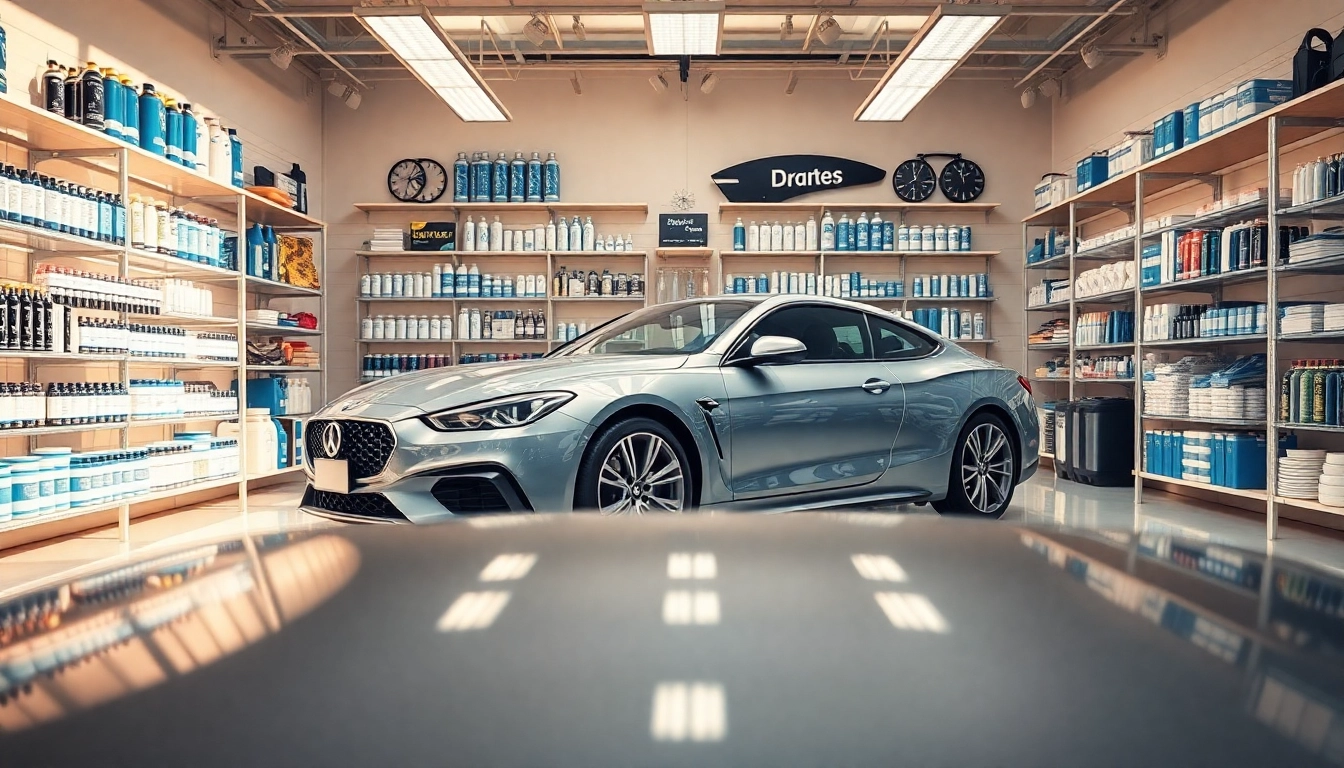 Entdecken Sie unseren Autopflege Shop mit hochwertigen Produkten, um Ihr Fahrzeug zum Glänzen zu bringen!