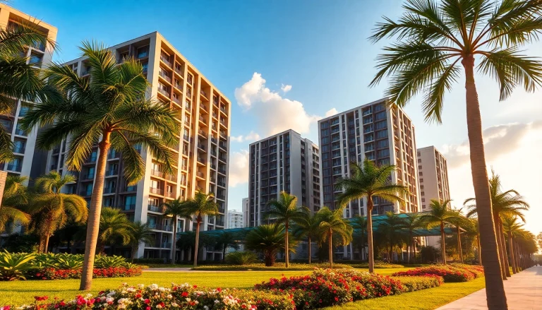 Explore the stunning design of Tampines St 95 EC residential complex surrounded by lush landscaping.