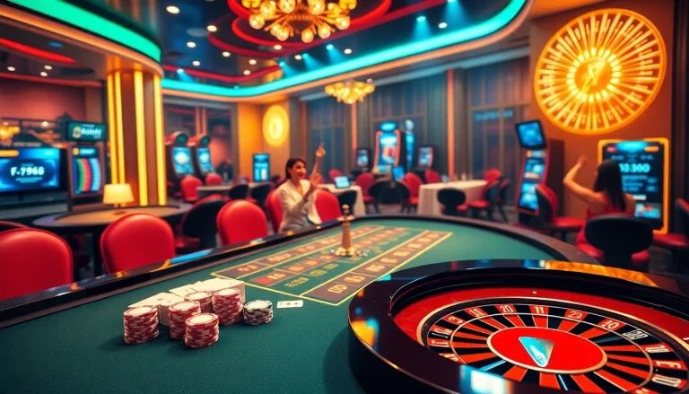 Experience the thrill of online gaming at https://f168.today/ with a vibrant casino atmosphere and exciting games.