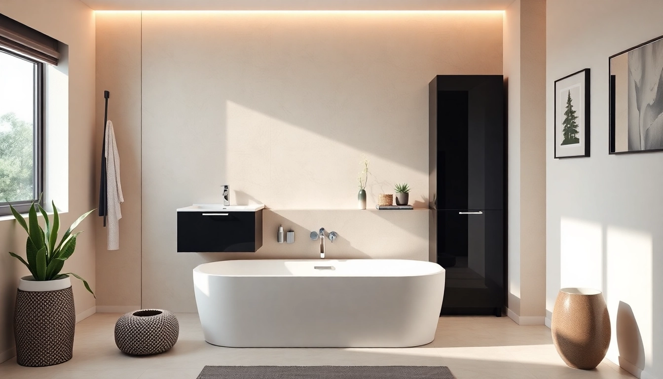 Erleben Sie mit der Sonni Sanitär Duschkabine modernen Komfort und Eleganz in Ihrem Badezimmer.