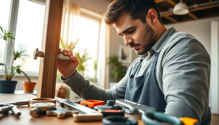 Schlüsseldienst Spandau providing expert door lock repair service in Berlin.